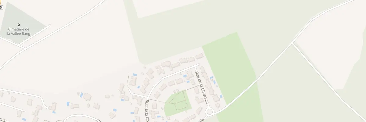 Plan du 38 Rue de la Chesnaie à Montamisé