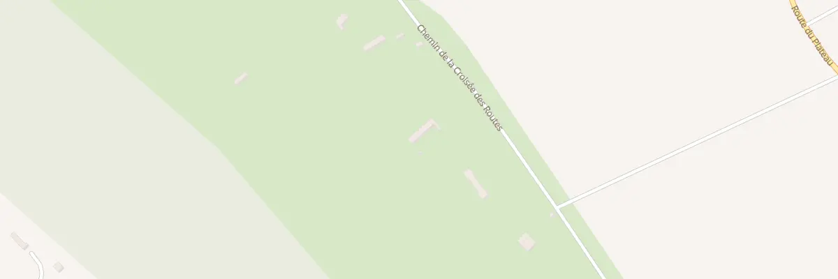 Plan du 14 Che de la Croisée des Routes à Saint-Samson-de-la-Roque