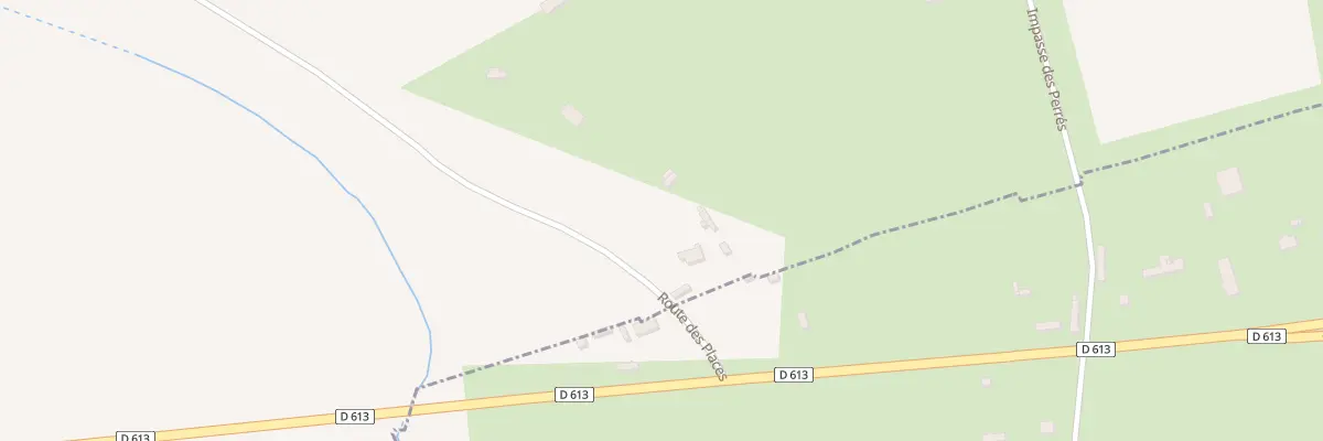 Plan du 21 Les Perres à Fontaine-la-Louvet