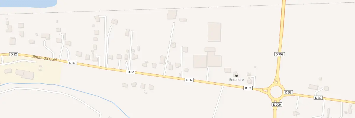 Plan du 57 Rte du Guel à Prigonrieux