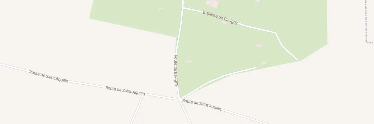 Plan du 1149 Rte de Bavigny à La Goulafrière
