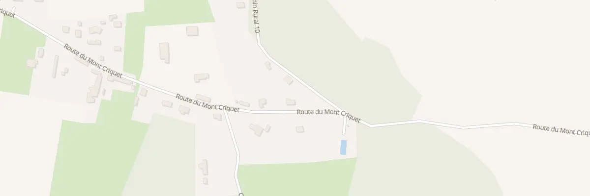 Plan du 16 Rte du Mont Criquet à Saint-Jean-de-la-Neuville