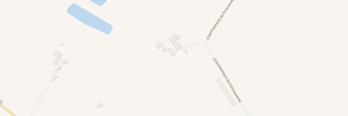 Plan du 264 Chem de Foncouverte à Brugnac