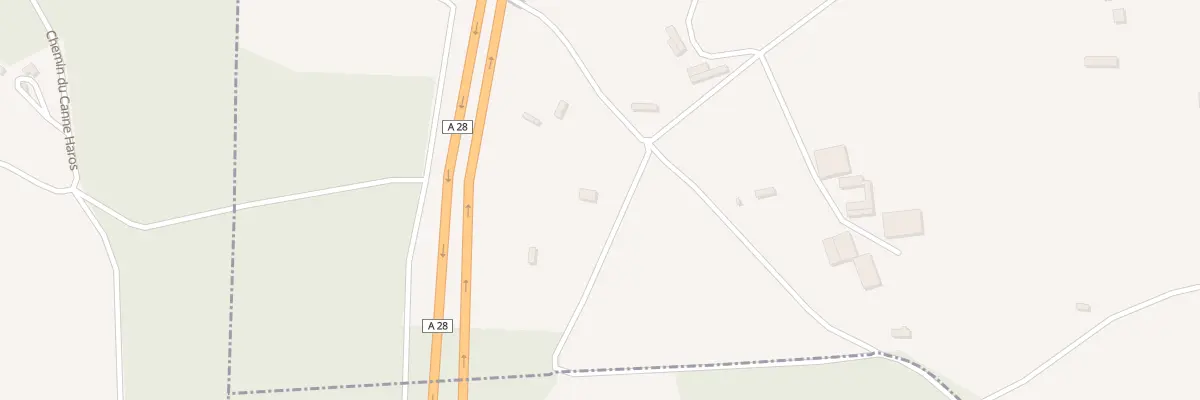 Plan du 909 Rte de Saint Laurent des Gres à La Chapelle-Gauthier