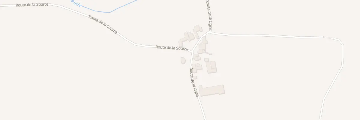 Plan du 450 Rte de la Ligne à Gout-Rossignol