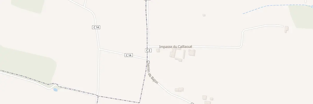 Plan du 5108 A Caillaouet à Saint-Médard