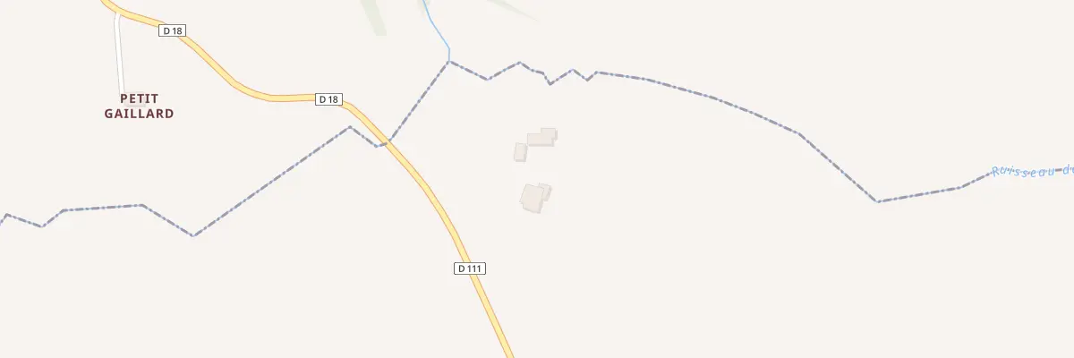 Plan du 2936 Rte d’Eymet à Lauzun