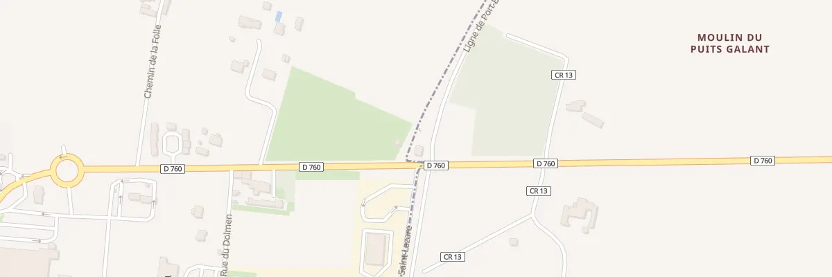Plan du 219 Moulin du Puits-Galant à Crouzilles