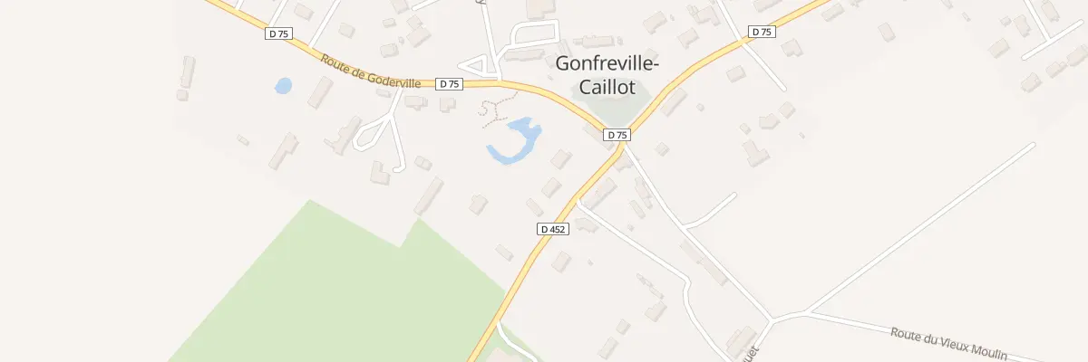 Plan du 56 Rte de Bréauté à Gonfreville-Caillot