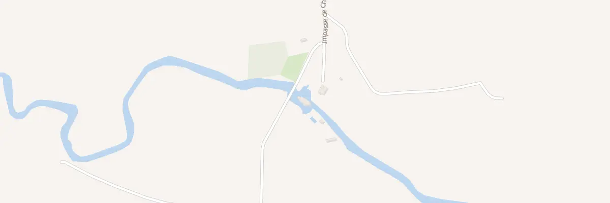 Plan du 1 Chantemerle à Saint-Victor