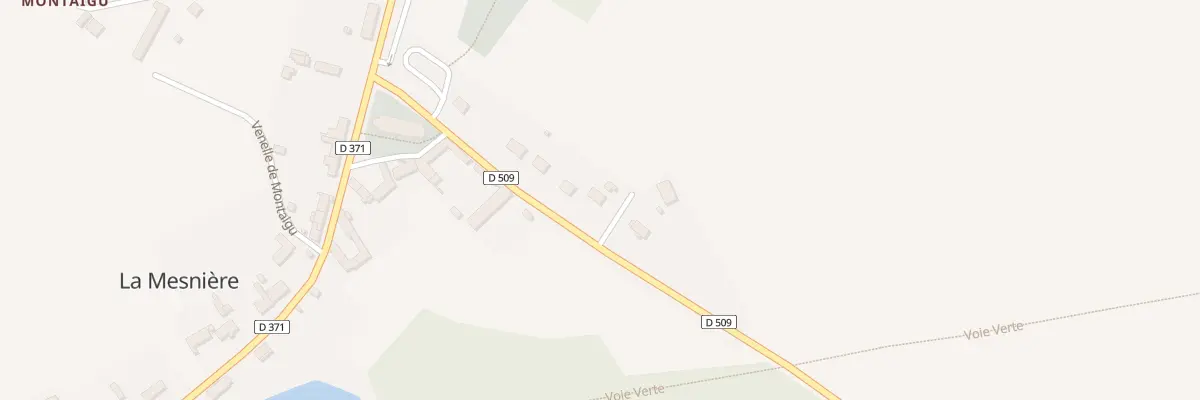 Plan du 9012 Rte de la Motte Boulet à La Mesnière