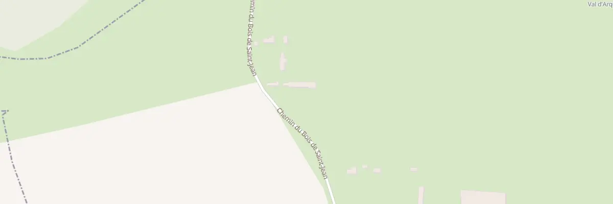Plan du 522 Che du Bois de St Jean à Saint-Eustache-la-Forêt