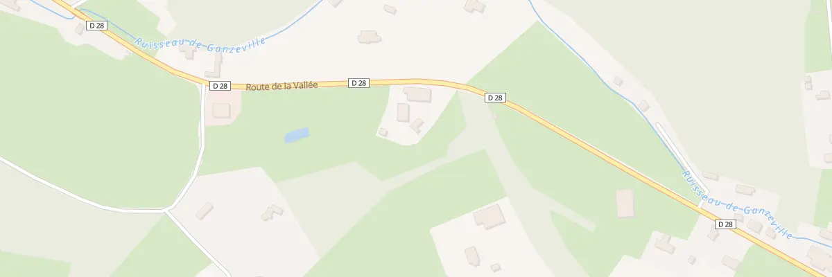 Plan du 12 Rte de la Vallée à Bec-de-Mortagne