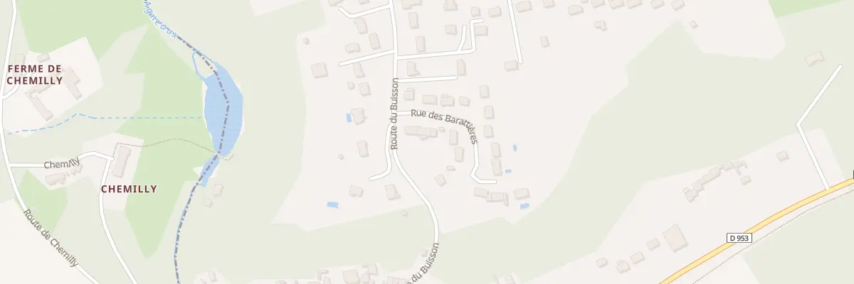 Plan du 4 Rue de la Barattiere à Cinq-Mars-la-Pile