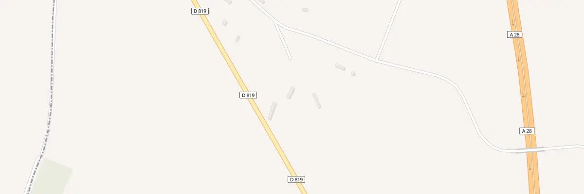 Plan du 2040 Rte du Val à La Chapelle-Gauthier