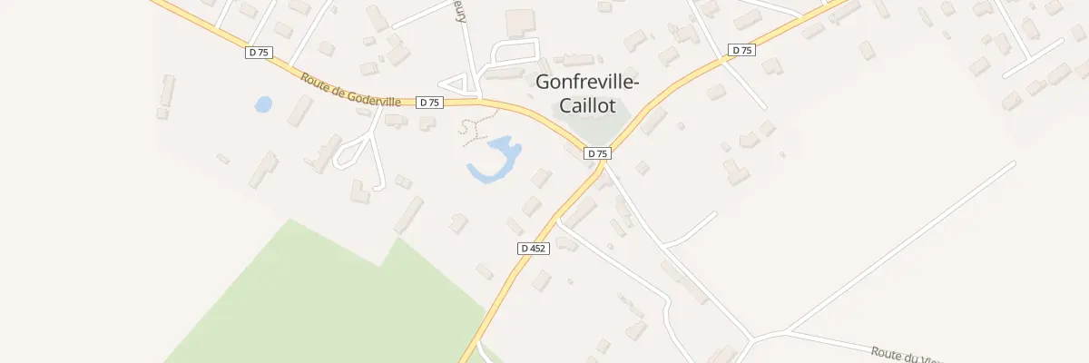 Plan du 36 Rte de Bréauté à Gonfreville-Caillot