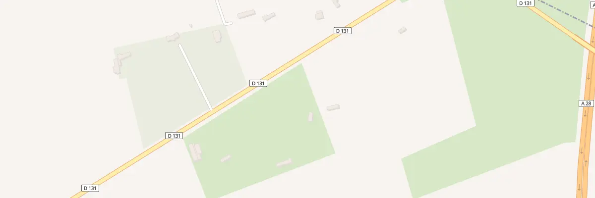 Plan du 1 Rte de la Rochette à Saint-Germain-la-Campagne