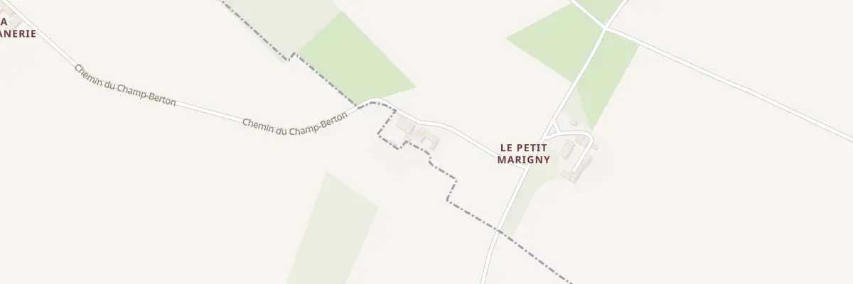 Plan du 1 Le Petit Marigny à Luzé