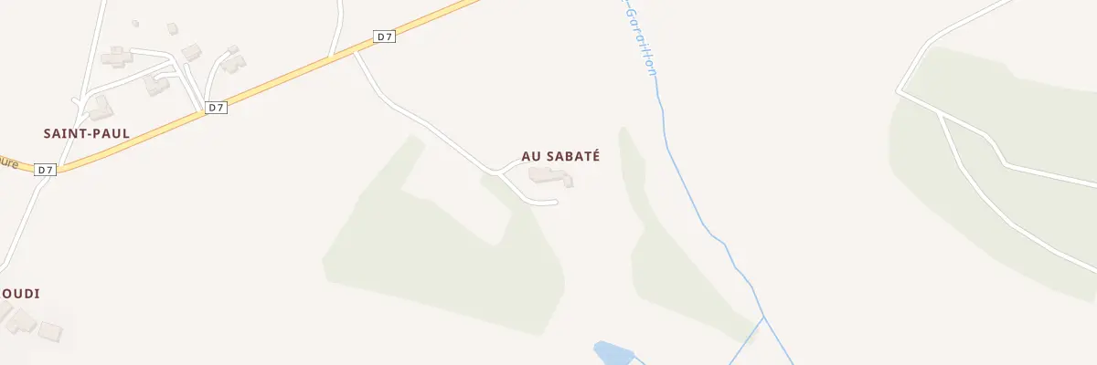 Plan du 656 Rte de Lectoure à Caussens