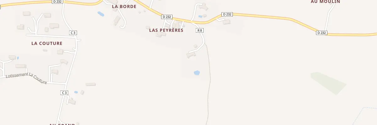 Plan du 5117 A Las Peyreres à Saint-Orens-Pouy-Petit