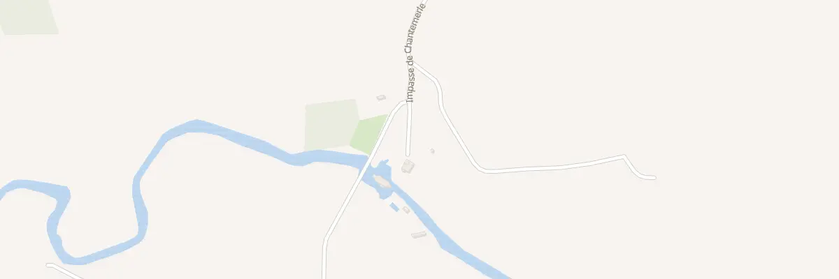 Plan du 1 Imp de Chantemerle à Saint-Victor