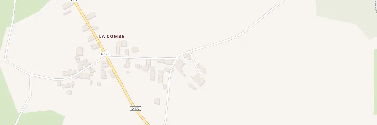 Plan du 5126 La Combe Roussie à Parzac