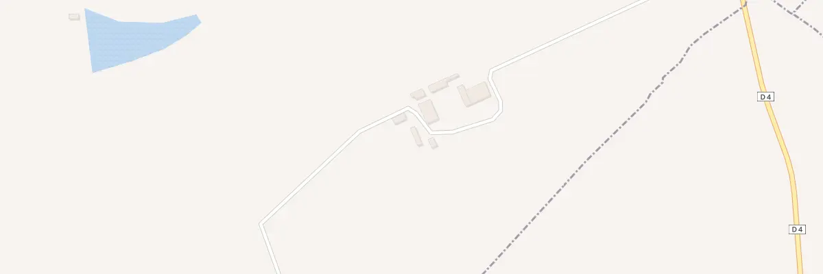 Plan du 5108 Vieille Gorce à Asnois