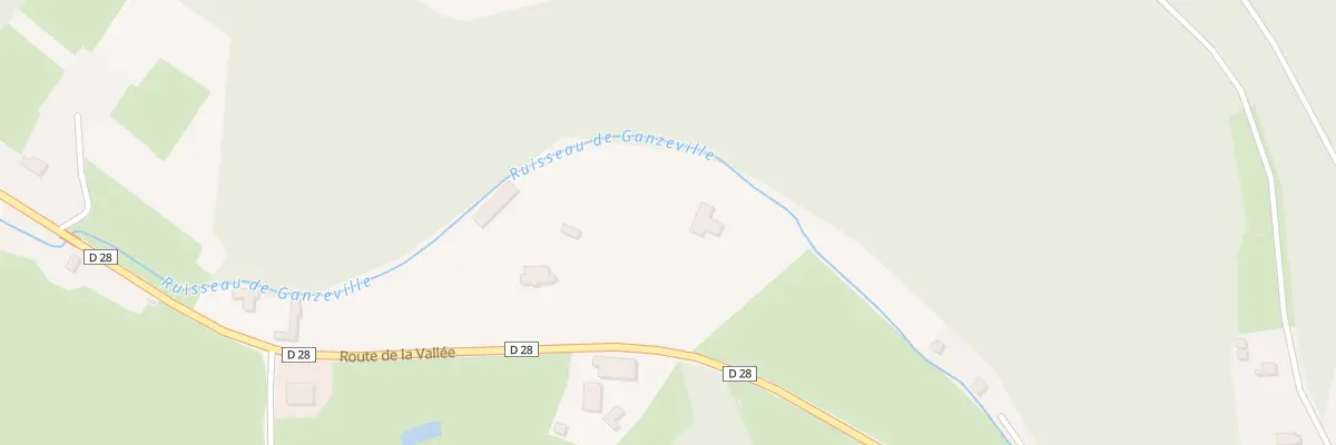 Plan du 19 Rte de la Vallée à Bec-de-Mortagne