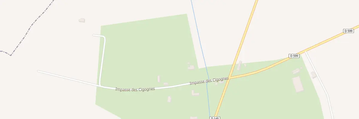 Plan du 1 Imp des Cigognes à Drucourt