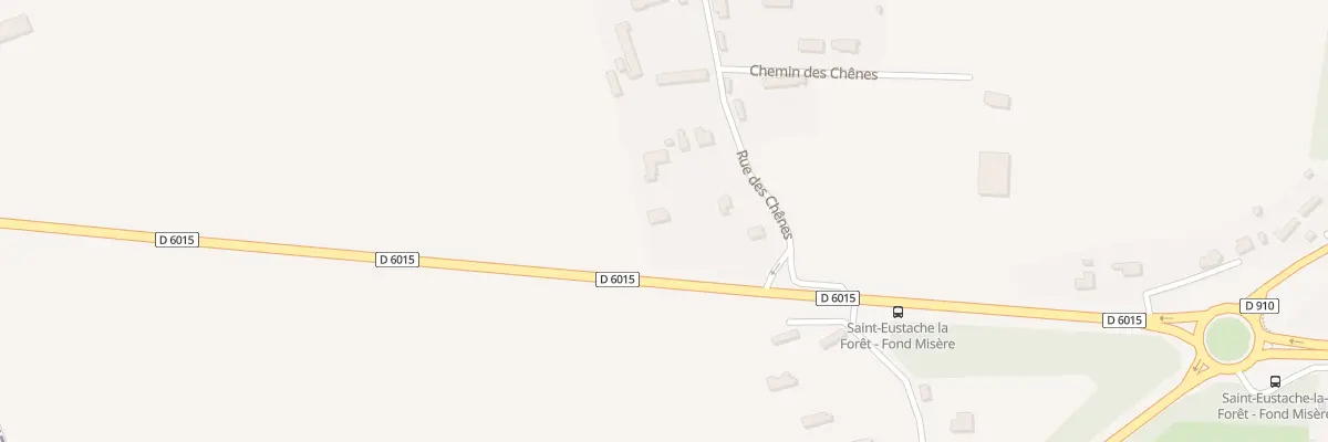 Plan du 83A Rue des Chênes à Saint-Eustache-la-Forêt