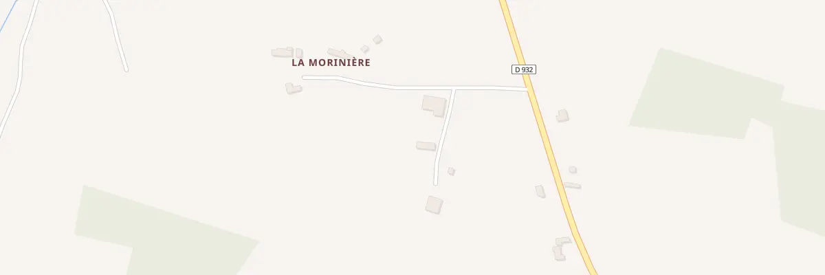 Plan du 426 La Moriere à Sainte-Gauburge-Sainte-Colombe
