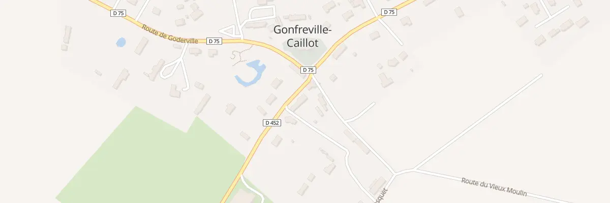 Plan du 5 Rte de Bréauté à Gonfreville-Caillot