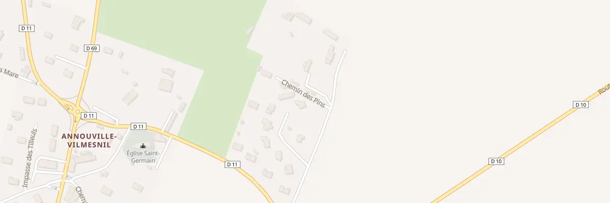 Plan du 7 Imp du Clos Fleuri à Annouville-Vilmesnil
