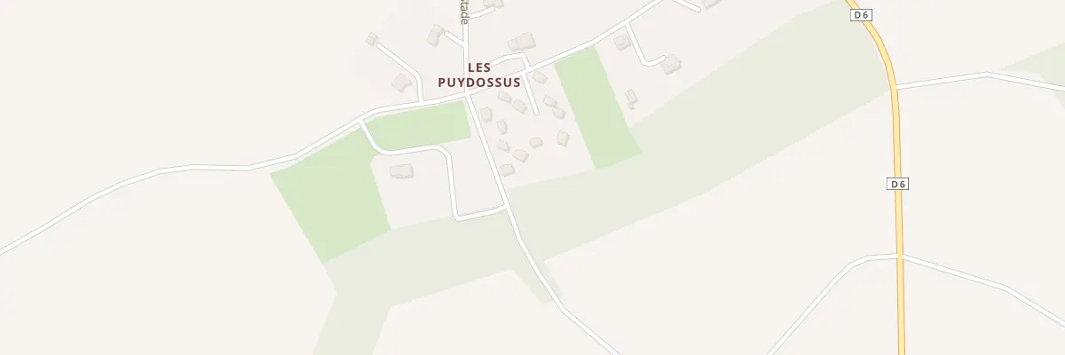 Plan du 11 Rue des Puydossus à Saint-Sornin