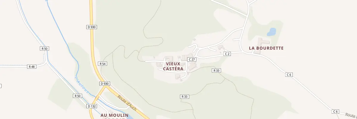 Plan du 1120 Rte du Vieux-Village à Castéra-Verduzan
