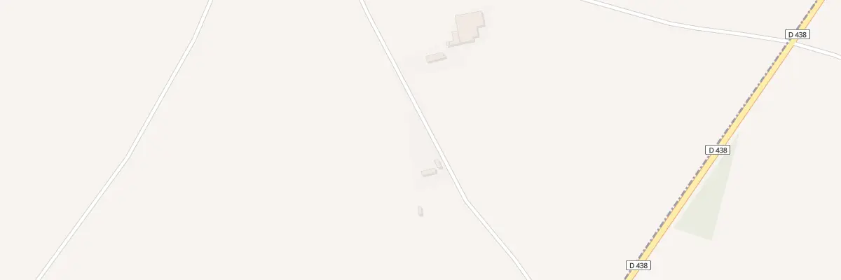 Plan du 1520 Rte de Bavigny à La Goulafrière