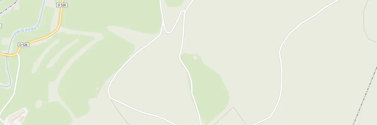 Plan du 5038 La Coste à Montsérié