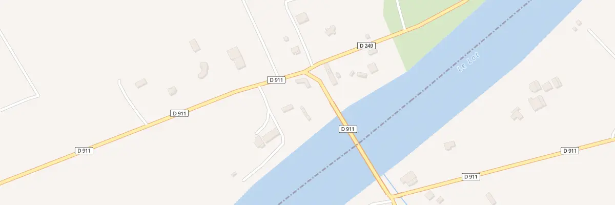 Plan du 4766 Rte de Villeneuve à Clairac