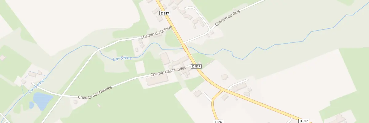 Plan du 5075 Rte Nationale à Pinas