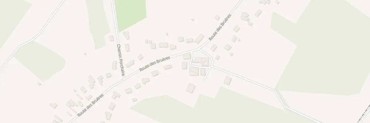 Plan du 986 Rte des Bruères à Mignaloux-Beauvoir