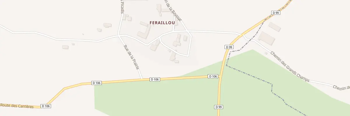 Plan du 27 Feraillou à Bourg-des-Maisons