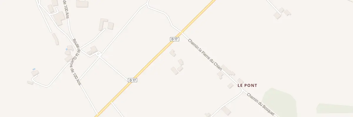 Plan du 145 Le Grand Chemin à Pomport