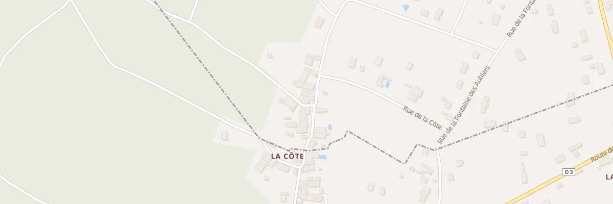 Plan du 32 Rue des Chaumes à Saint-Germain-du-Salembre