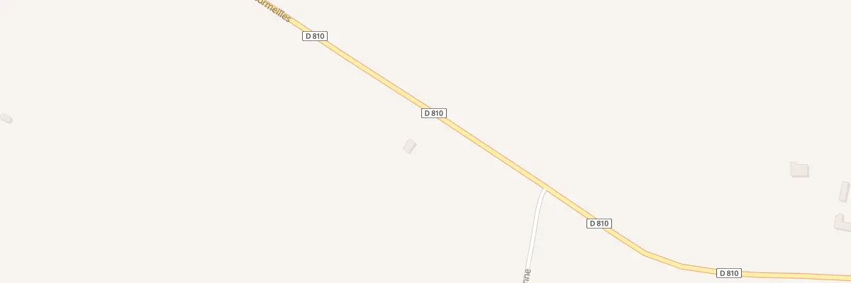 Plan du 545 Rte de Cormeilles à Morainville-Jouveaux