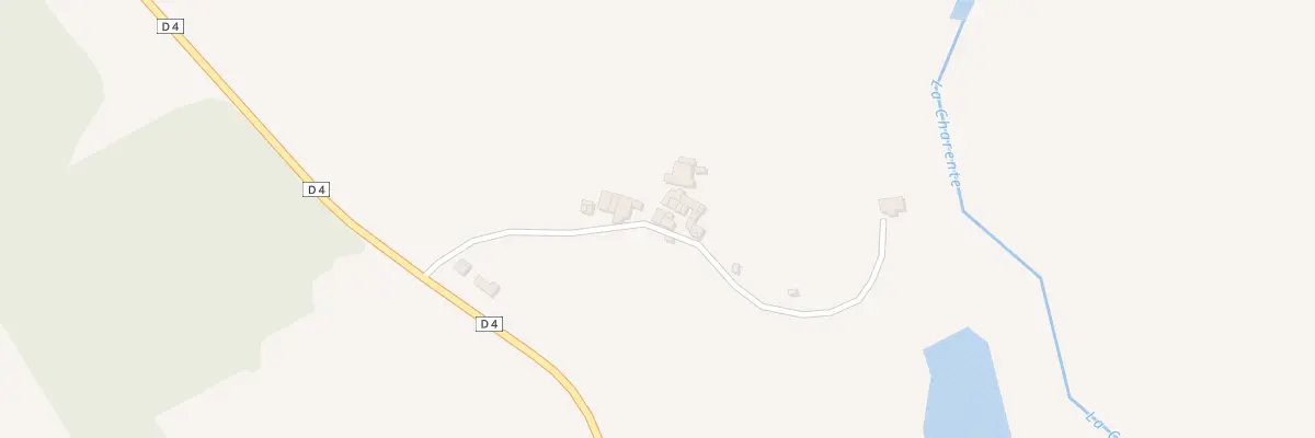 Plan du 5190 Loubressac à Chatain