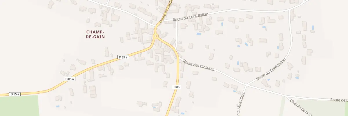 Plan du 8F Rte de la Royauté à Saint-Georges-lès-Baillargeaux