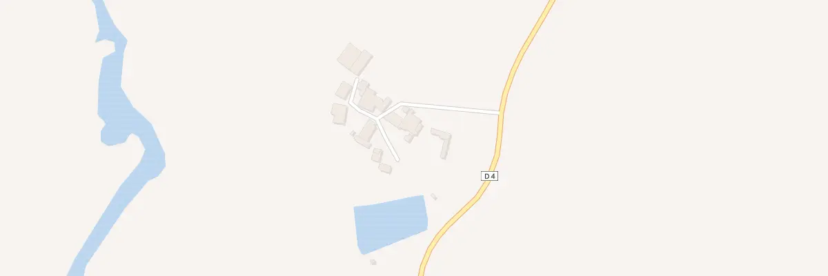 Plan du 5111 Les Melles à Chatain