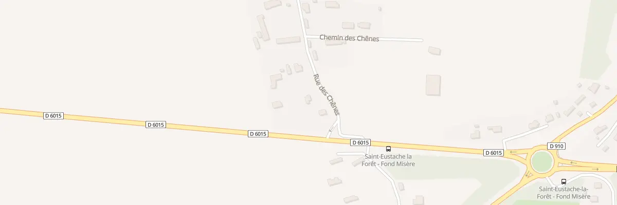 Plan du 67 Rue des Chênes à Saint-Eustache-la-Forêt