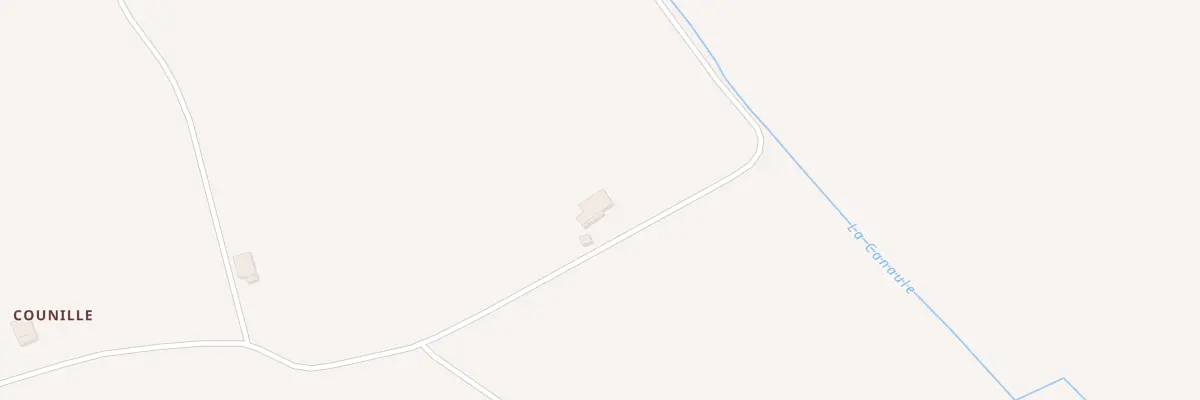 Plan du 216 Counille à Tombebœuf