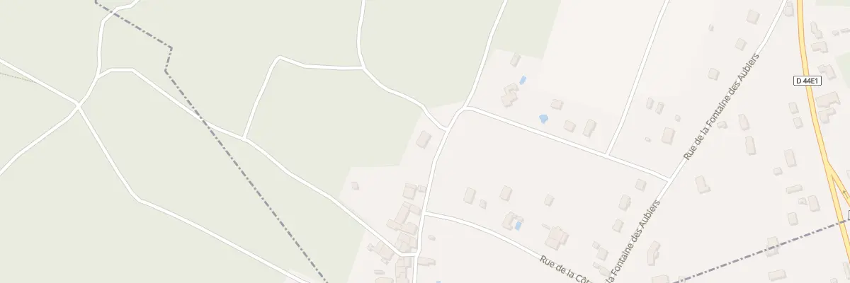Plan du 44 Rue des Chaumes à Saint-Germain-du-Salembre